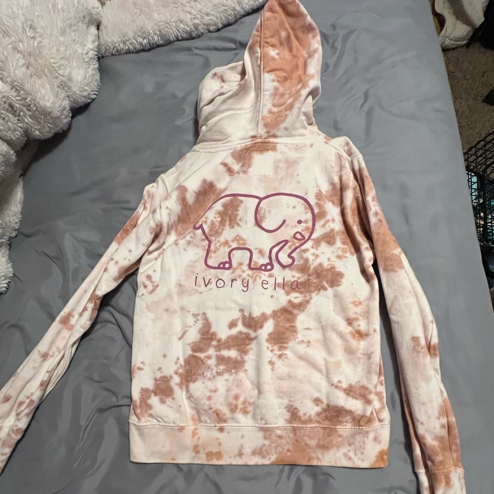 Ivory Ella Size XS pink hoodie